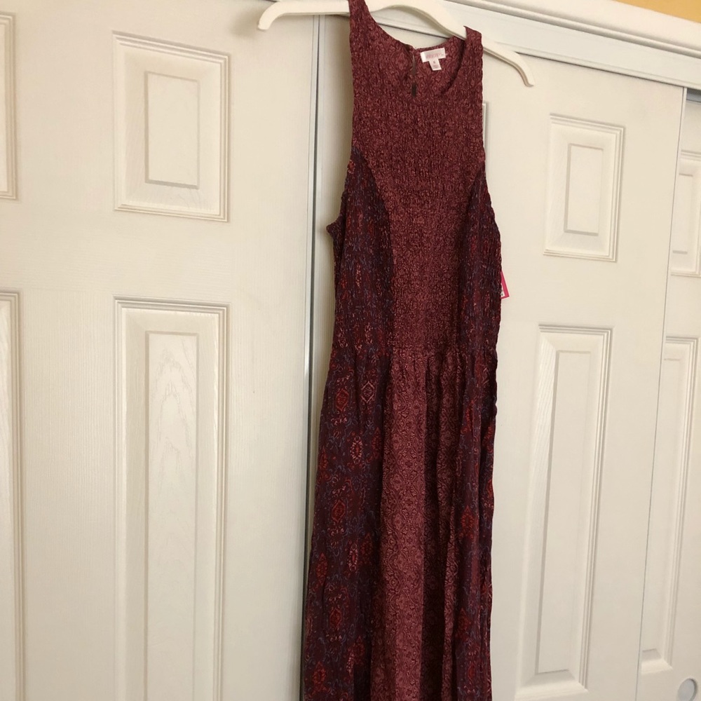 Brand new Bohemian midi dress